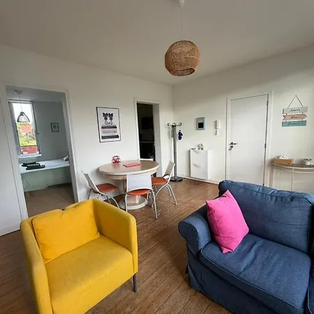 Appartamento Les Chtis Voyageurs 2 Terrasse Marcq-en-Baroeul