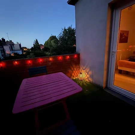 Les Chtis Voyageurs 2 Terrasse Apartment Marcq-en-Baroeul