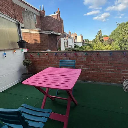 Les Chtis Voyageurs 2 Terrasse * Marcq-en-Baroeul